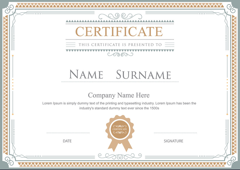 Certificate-SameDay-HVAC